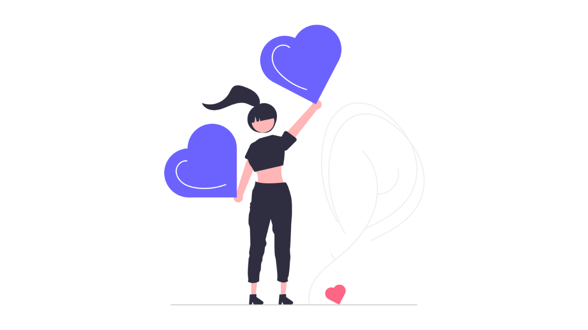 Girl with baloons